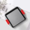 Square Baking Pan with Silicone Handles for Oven